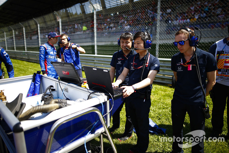 A kulisszák mögött - rajtrács - Osztrák Nagydíj - F1 2018