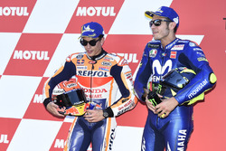Марк Маркес, Repsol Honda Team, Валентино Россі, Yamaha Factory Racing