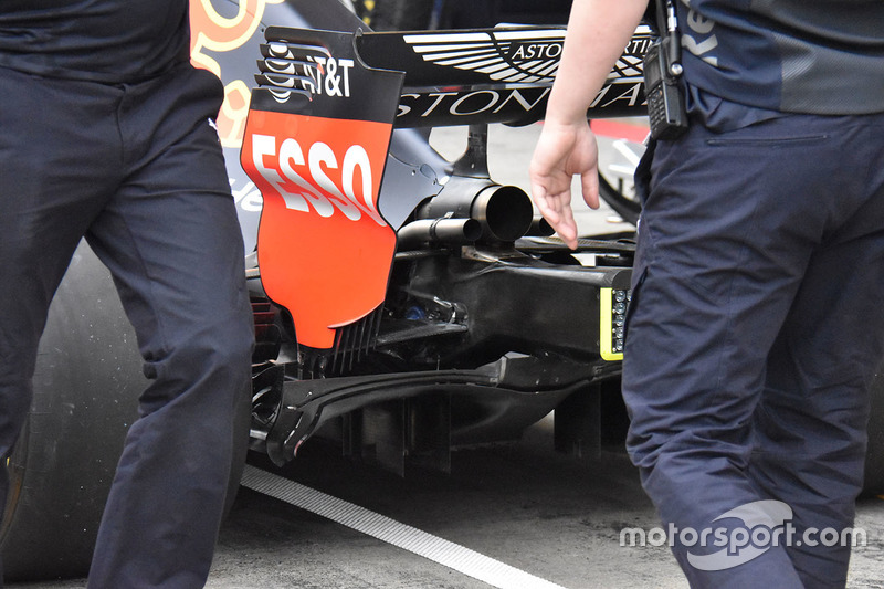 Диффузор Red Bull RB14