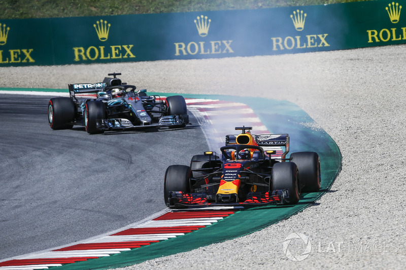 Daniel Ricciardo - Red Bull Racing: 5