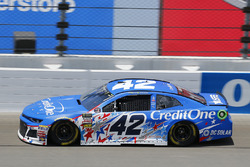 Kyle Larson, Chip Ganassi Racing, Chevrolet Camaro Credit One Bank