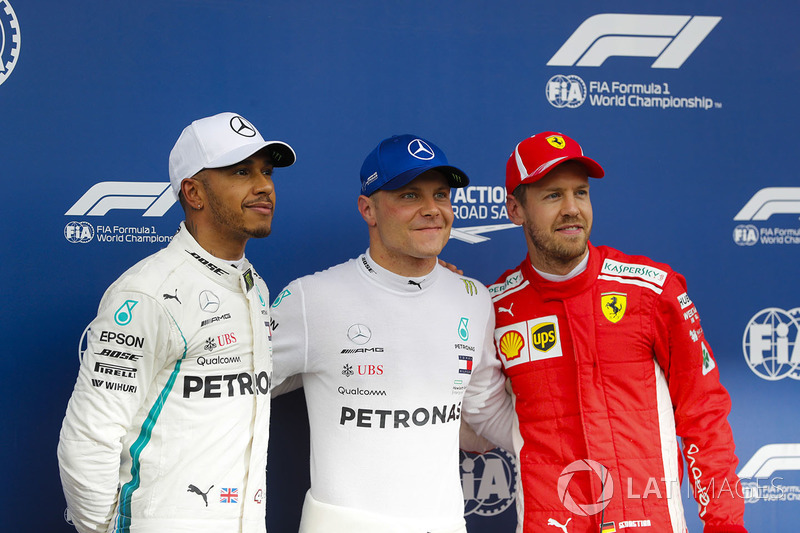 F1 2018 - Osztrák Nagydíj - időmérő