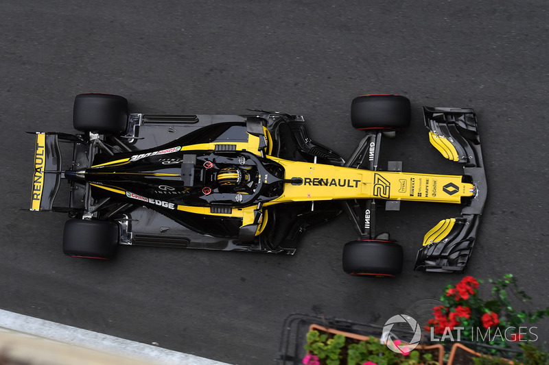 Nico Hulkenberg, Renault Sport F1 Team R.S. 18