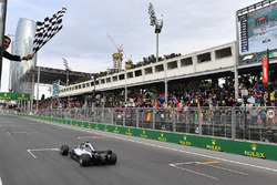 Winnaar Lewis Hamilton, Mercedes-AMG F1 W09 EQ Power+