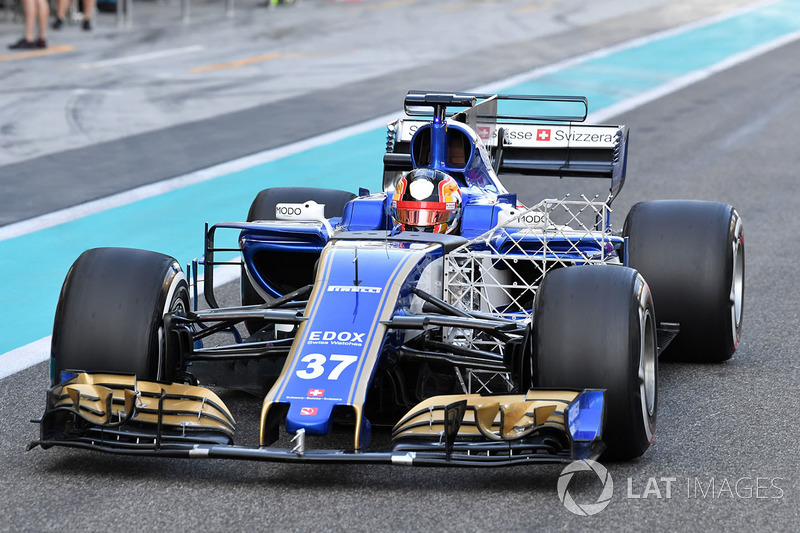 Charles Leclerc, Sauber C36