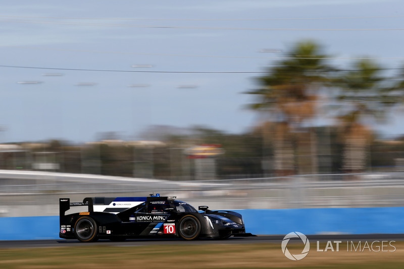 #10 Wayne Taylor Racing Cadillac DPi: Jordan Taylor, Renger Van Der Zande