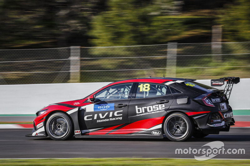 Tiago Monteiro, Boutsen Ginion Racing Honda Civic Type R TCR