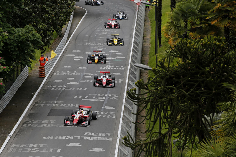 Guanyu Zhou, PREMA Theodore Racing Dallara F317 - Mercedes-Benz en tête