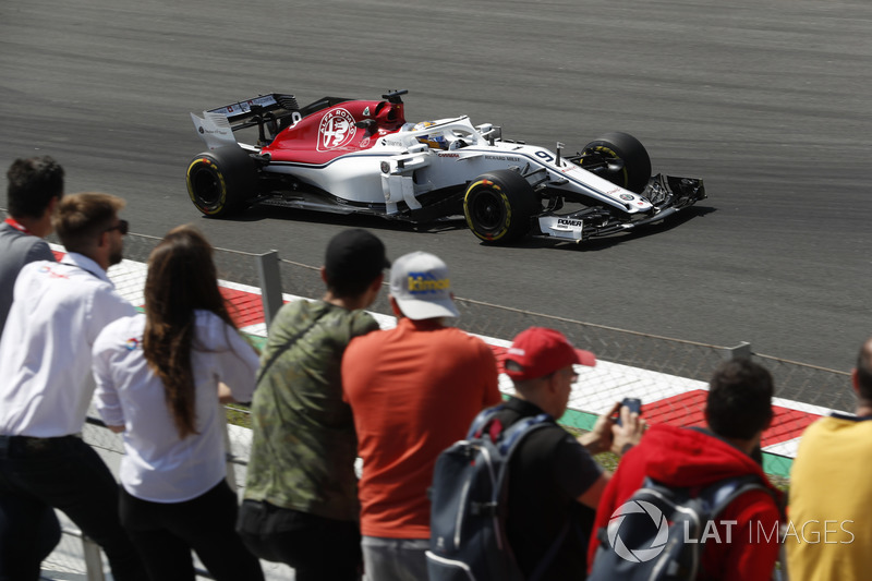 17. Marcus Ericsson, Sauber C37