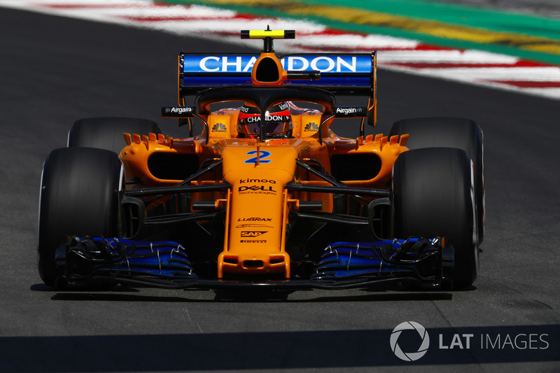 Stoffel Vandoorne, McLaren MCL33