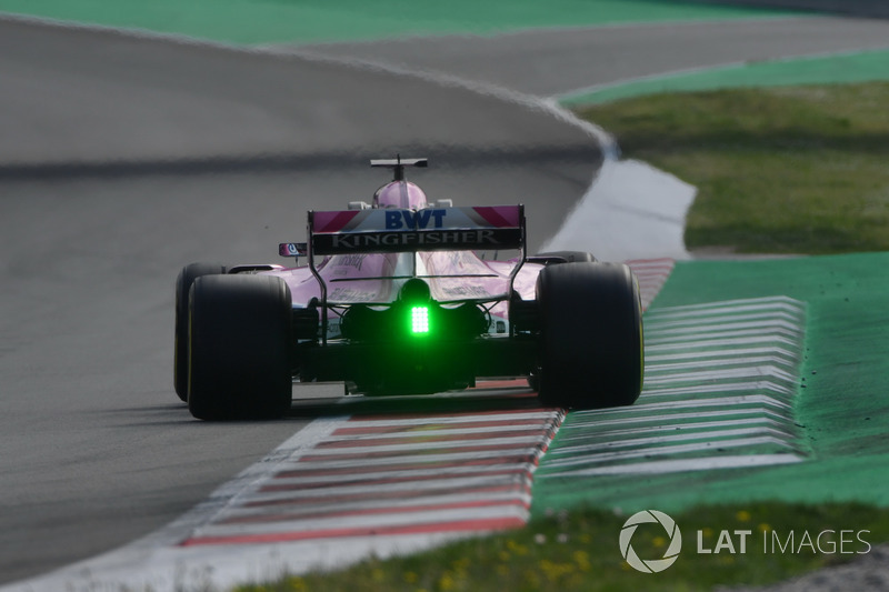 Nicholas Latifi, Force India VJM11