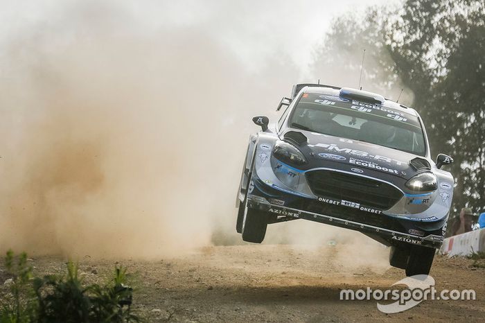 Ott Tänak, Martin Järveoja, Ford Fiesta WRC, M-Sport
