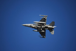 F16 flyover