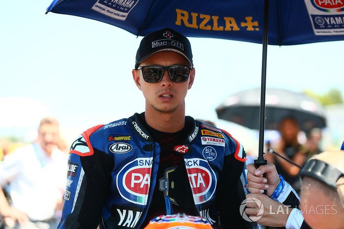 Michael van der Mark, Pata Yamaha