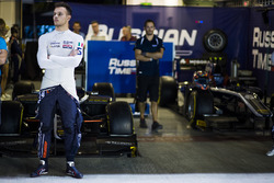 Luca Ghiotto, RUSSIAN TIME