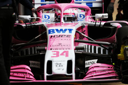 Никита Мазепин, Sahara Force India F1 VJM11