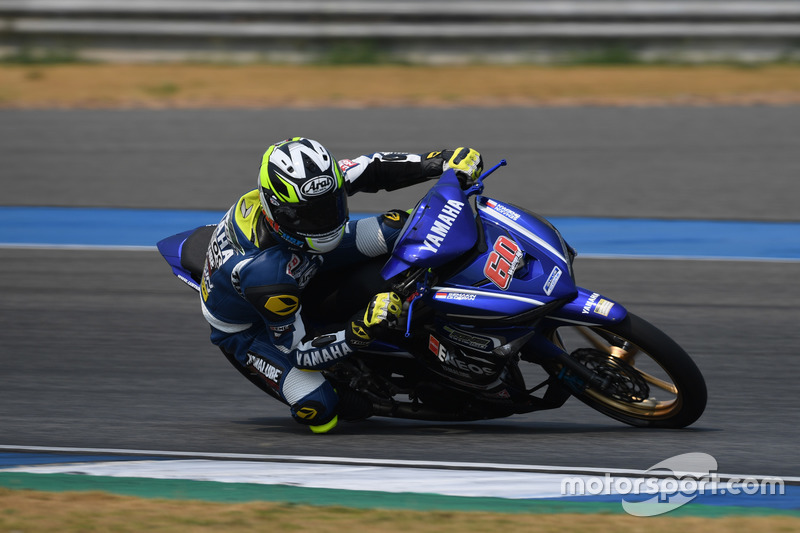 UB150: Wahyu Aji Trilaksana, Yamaha Racing Indonesia
