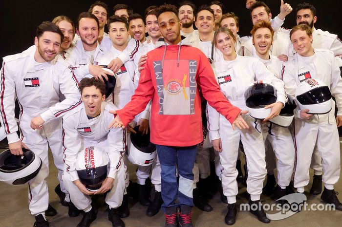 Lewis Hamilton, Mercedes AMG F1