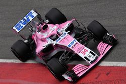 Nikita Mazepin, Sahara Force India F1 VJM11