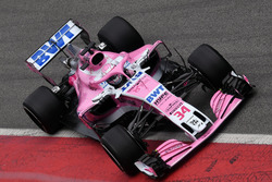 Никита Мазепин, Sahara Force India F1 VJM11
