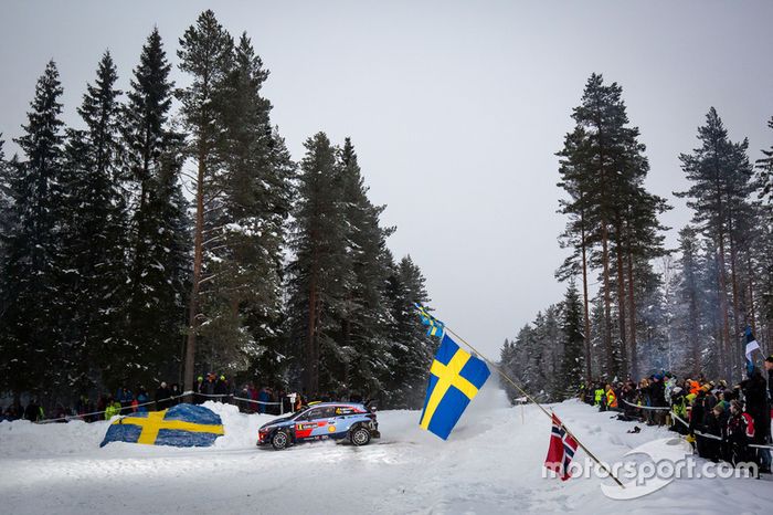 Andreas Mikkelsen, Anders Jäger, Hyundai i20 WRC, Hyundai Motorsport