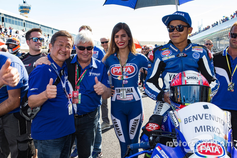 WorldSSP300: Galang Hendra, Team MotoX Racing