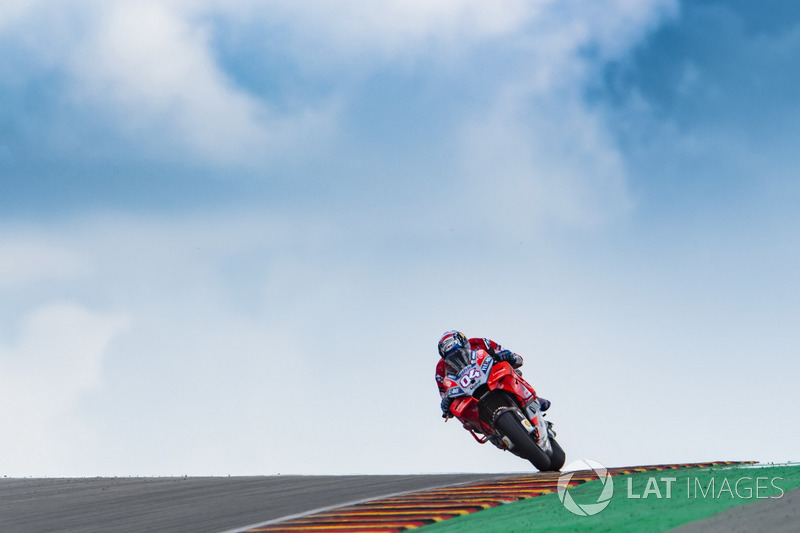 La Q1 aussi pour Dovizioso