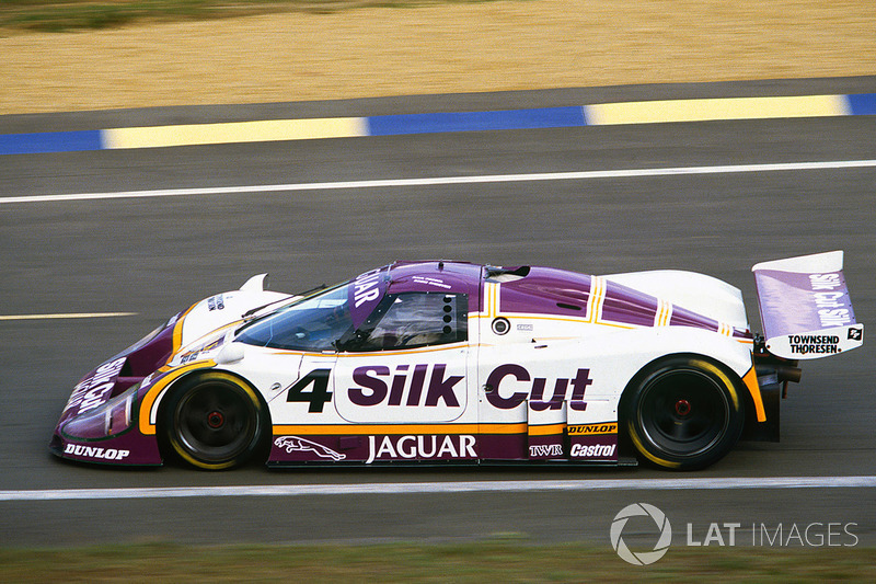 #4 TWR Jaguar XJR-8 LM: Eddie Cheever, Raul Boesel, Jan Lammers