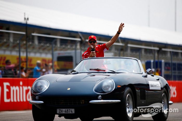 Sebastian Vettel, Ferrari