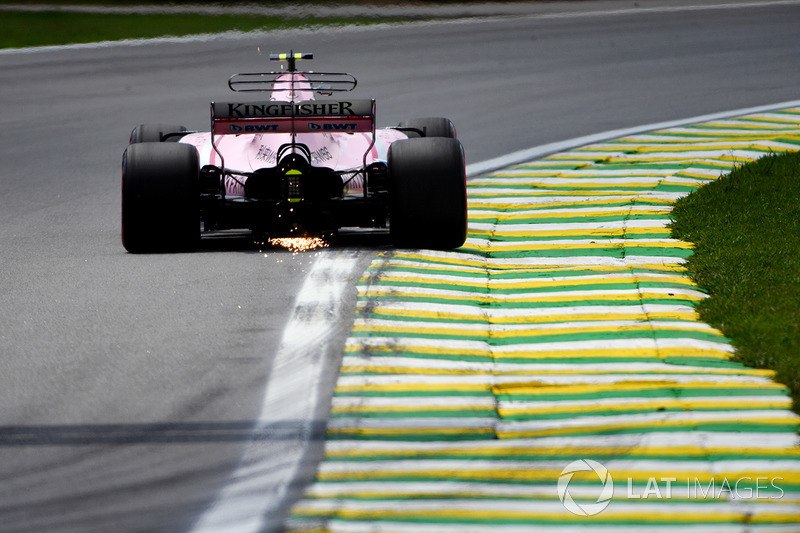 O décimo, Esteban Ocon, Sahara Force