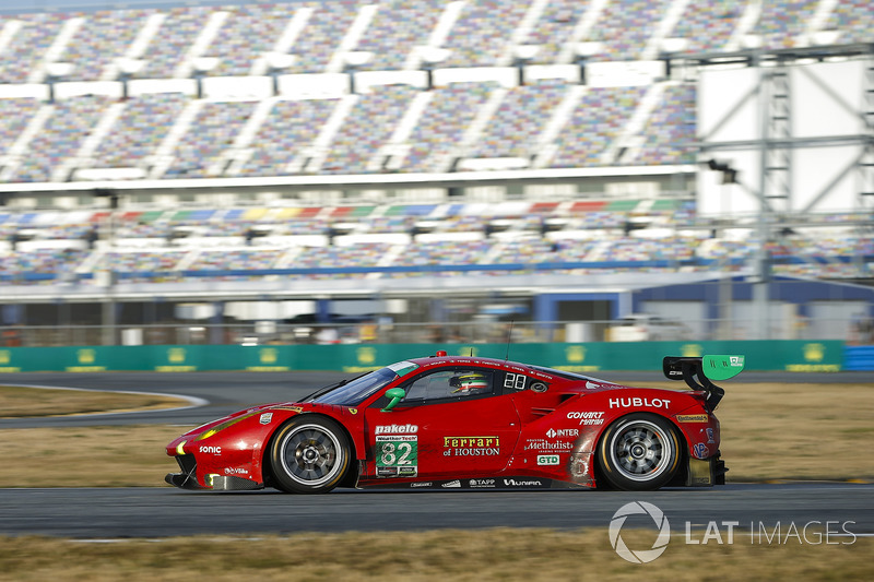 #82 Risi Competizione Ferrari 488 GT3, GTD: Ricardo Perez de Lara, Martin Fuentes, Santiago Creel, Miguel Molina, Matt Griffin
