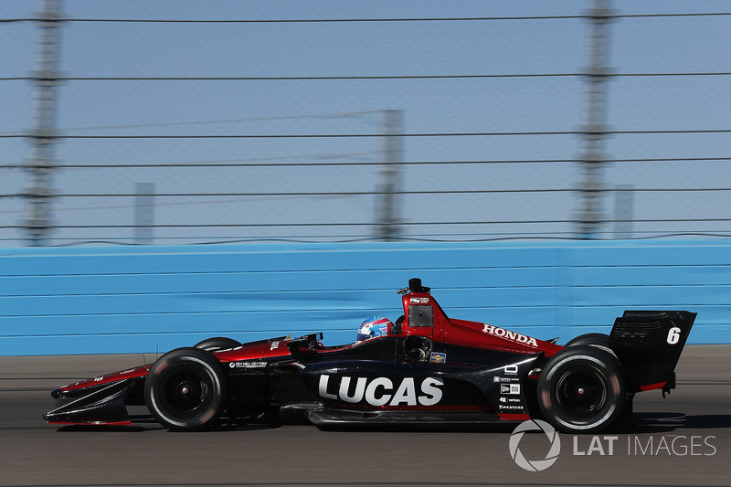 #6: Robert Wickens, Schmidt Peterson Motorsports, Honda