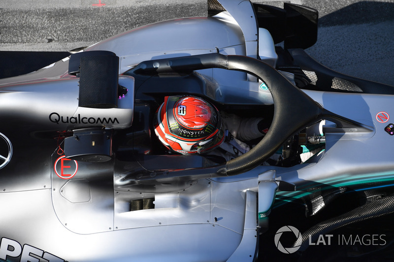 George Russell, Mercedes-AMG F1 W09