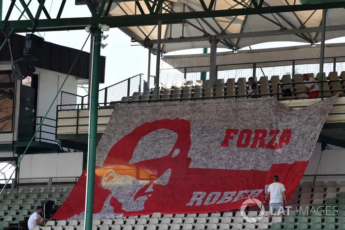Fans de Robert Kubica, Williams