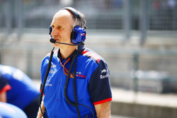 Franz Tost, Team Principal, Toro Rosso