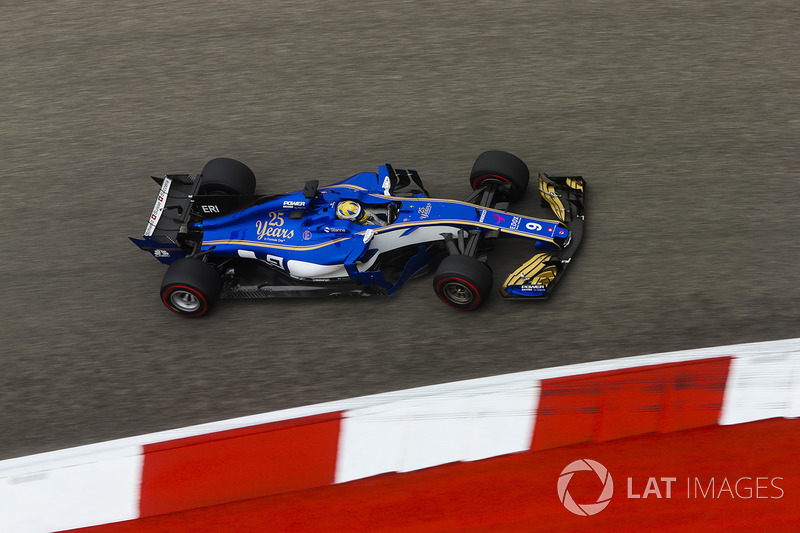 18. Marcus Ericsson, Sauber C36