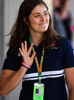 Tatiana Calderon, Sauber Test Driver