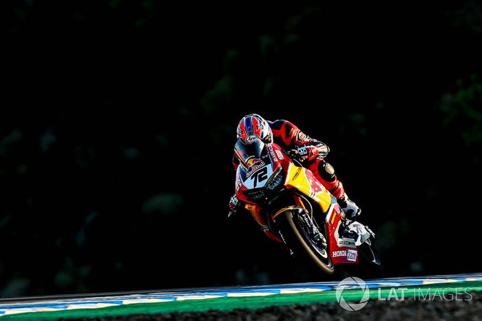 Takumi Takahashi, Honda World Superbike Team