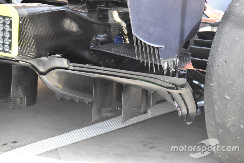 Détails de la Red Bull Racing RB13