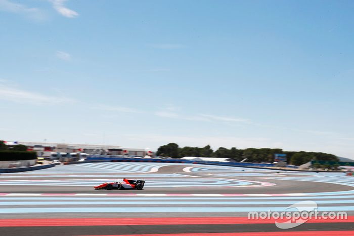 Roberto Merhi, MP Motorsport