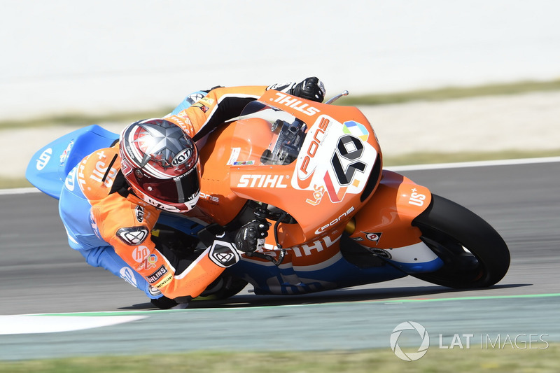 Augusto Fernandez, Pons HP40