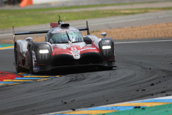 #8 Toyota Gazoo Racing Toyota TS050: Sébastien Buemi, Kazuki Nakajima, Fernando Alonso