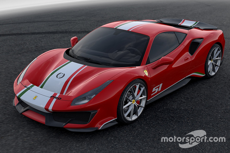 Ferrari 488 Pista Piloti Ferrari