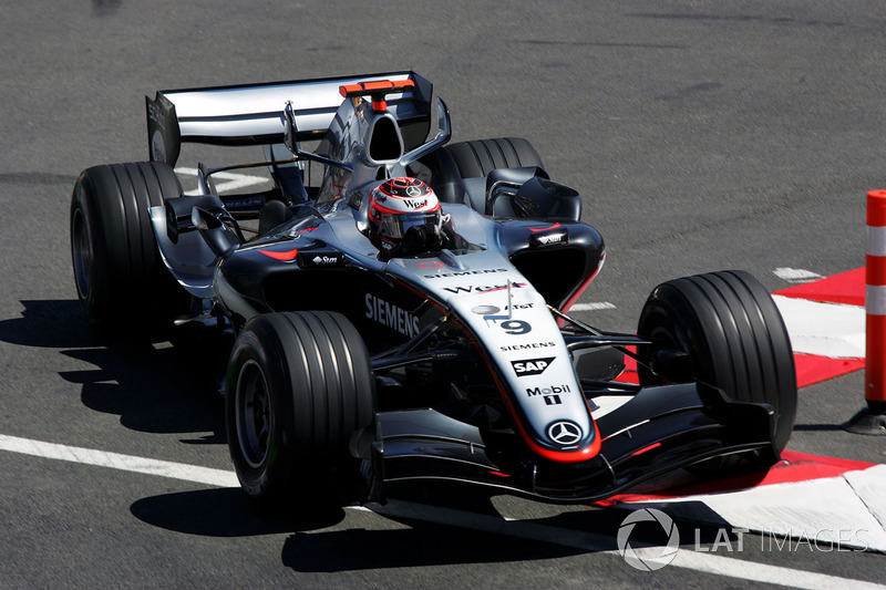 Kimi Raikkonen, McLaren Mercedes MP4/20