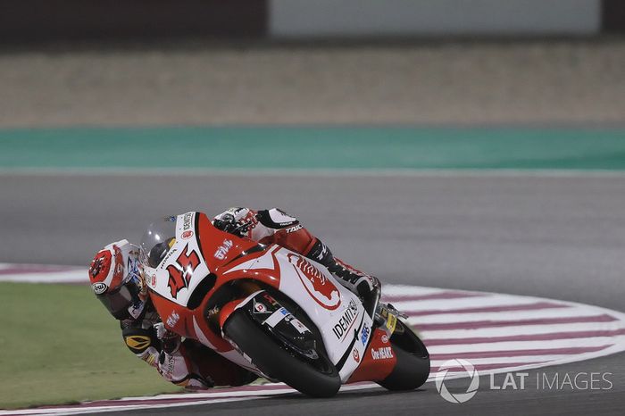 Tetsuta Nagashima, Idemitsu Honda Team Asia