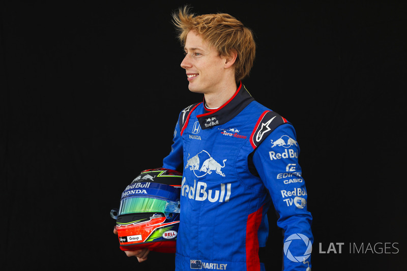 Brendon Hartley, Toro Rosso