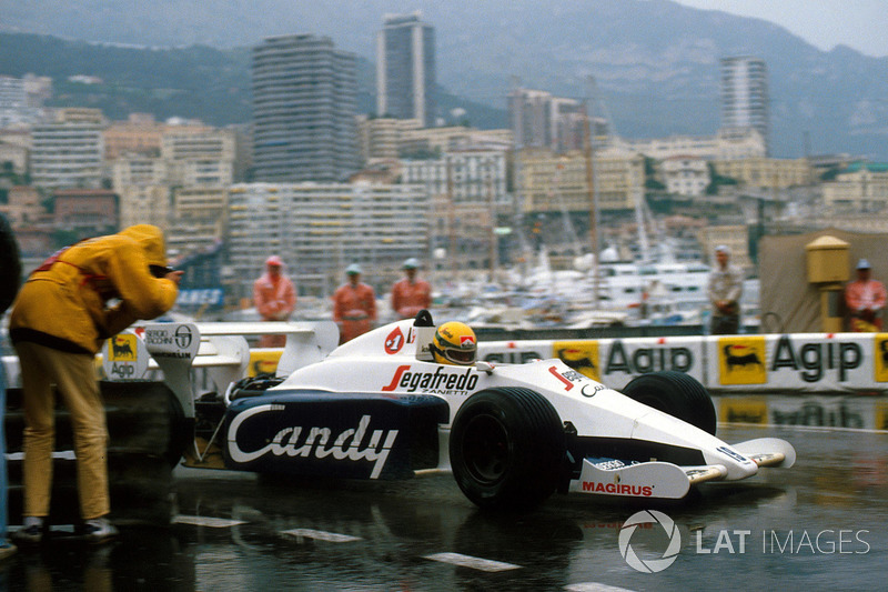 Айртон Сенна, Toleman TG184
