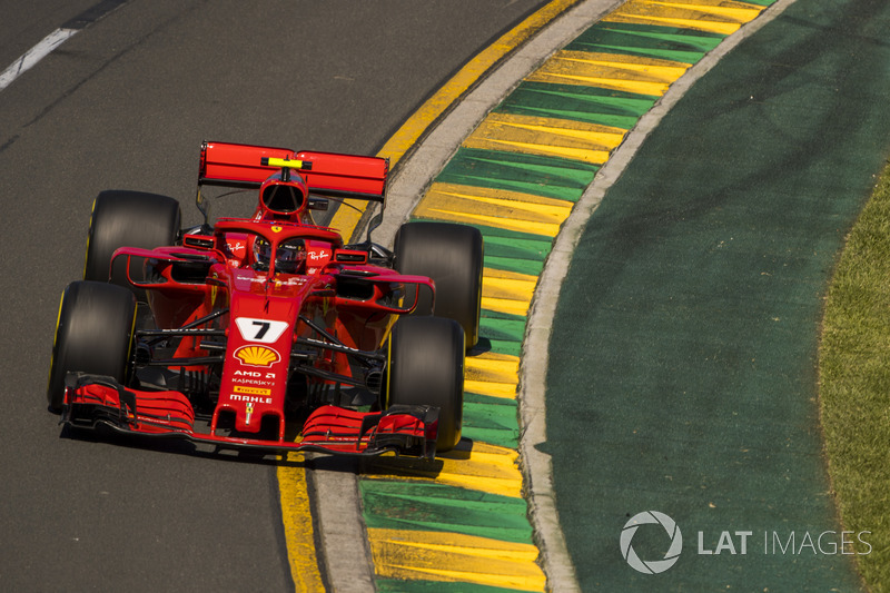 Kimi Raikkonen, Ferrari SF71H