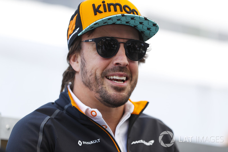 Fernando Alonso és egy nagyon különleges hétvége