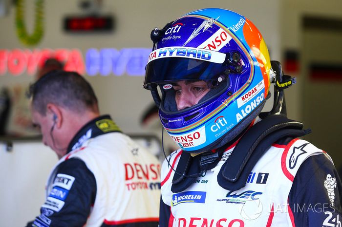 #8 Toyota Gazoo Racing Toyota TS050: Fernando Alonso